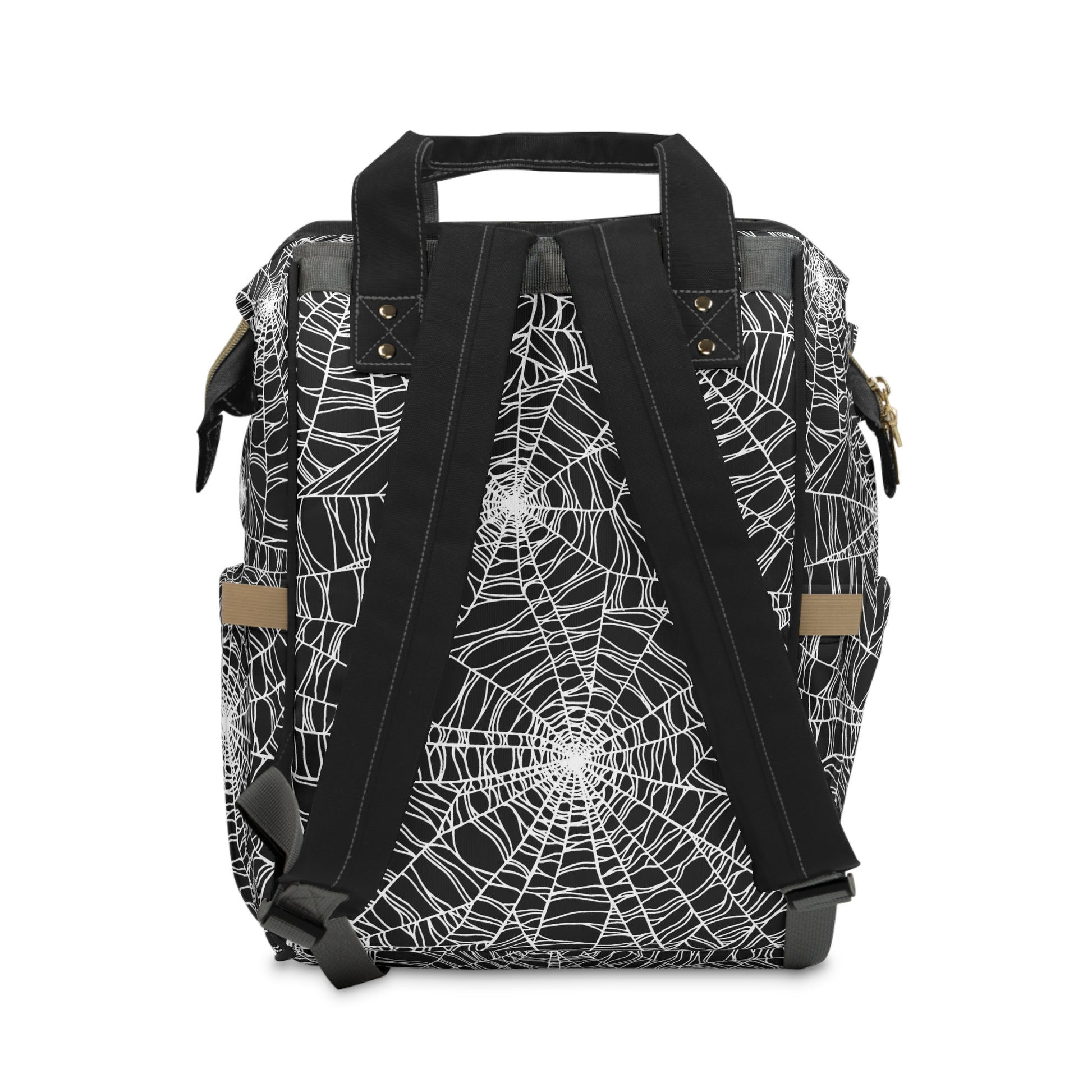 Halloween Baby Bat Multifunctional Diaper Backpack - Red Finch Creations