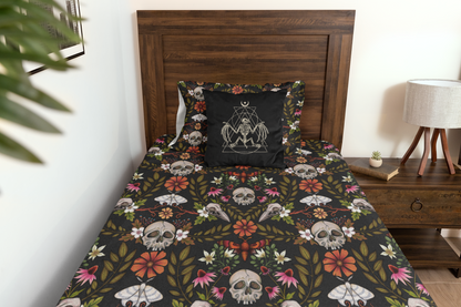 Enchanted Forest Three-Piece Bedding Set - Red Finch Creations