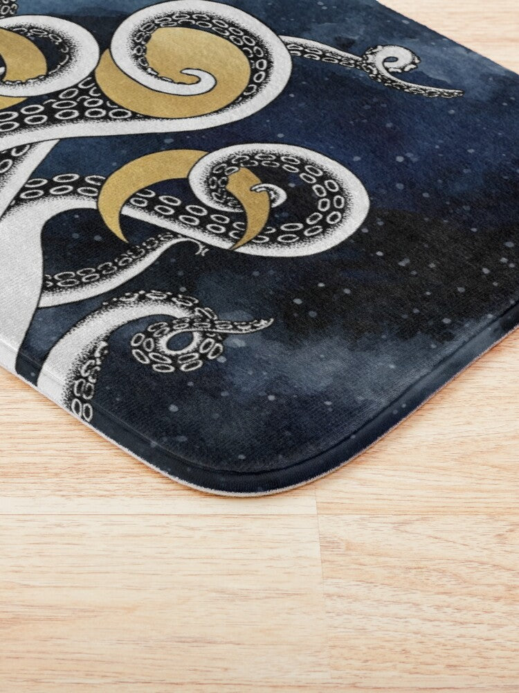 Celestial Sea Witch Bath Mat - Red Finch Creations